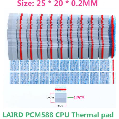 NEW Original LAIRD PCM588 CPU Thermal Pad CPU PAD LAIRD THERMAL