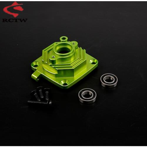 New Heavy Duty Aluminum Enclosed Style Clutch Brace/Clutch Bell Mount Fits Rovan King Motor and HPI Baja 5B 5T 5SC