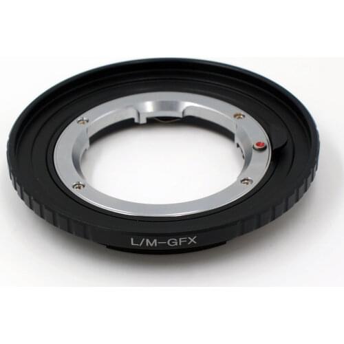 LM-GFX Adapter For Leica M LM Lens to Fujifilm GFX G Mount Fuji 50S Camera