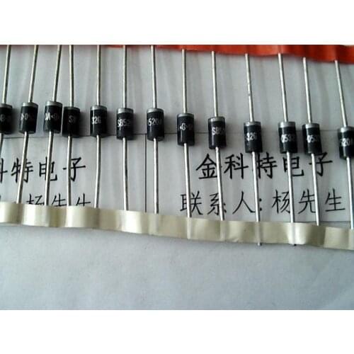 Original New 100% SB520A DO-201 5A 20V (Inductor)