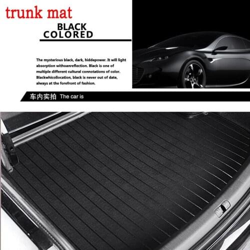 Custom fit car trunk mat for Dodge journey JCUV Caliber 3Dcar-styling heavy duty all weather tray carpet cargo liner