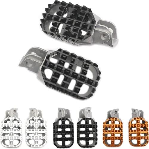 Motorcycle Foot Pegs Footrest Footpegs Rests Pedals For KTM 790 1190 1190 Adventure 990 Adventure 950 Adventure LC8 SMC SMR