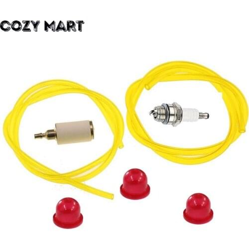 Fuel Line Filter Primer bulb For Hus String Trimmer 124L 125L 128L 530058709