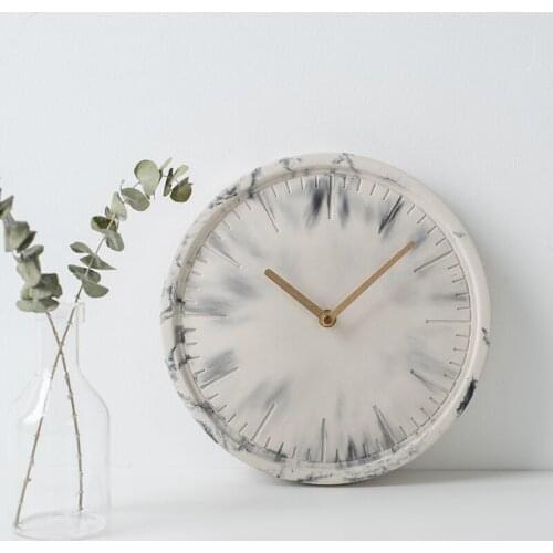 Simple Modern Wall Clock Art Geometric Unique Silent Wall Clock Modern Design Minimalist Horloge Murale Home Decoration BL50WC