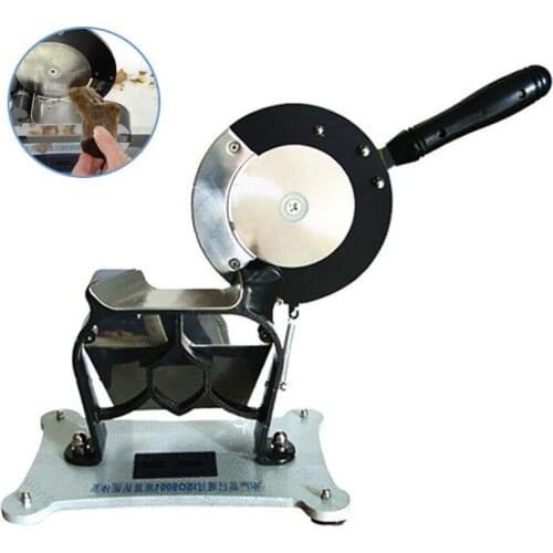 Manual Chinese Medicine Cutter Herb Slicer Thickness Adjustable Medicine Cutting Machine Stainless Steel Medicine Processor