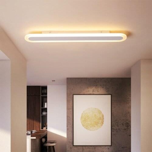 Nordic LED ceiling lamp bedroom lighting restaurant simple lamp childrens room eye protection lamp
