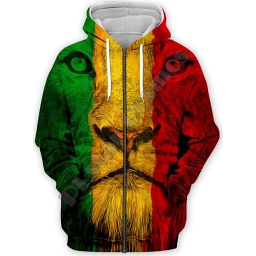 Hip Hop Reggae Bob Marley Tracksuit Colorful Unisex New Fashion 3D Print Zipper/Hoodie/Sweatshirt/Jacket/Men/Women 11