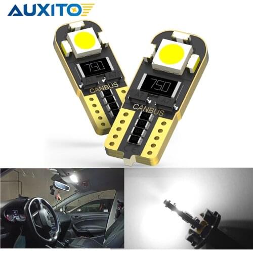 2x W5W T10 Led Bulb 194 2825 Car Clearance Light Interior Lamp 12V For Opel Astra H J G Corsa D C Insignia Vectra B Zafira Mokka