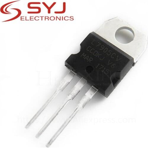 10pcs L7905 L7906 L7908 L7909 L7912 L7915 L7924 LM317T IRF3205 Transistor TO-220 TO220 L7905CV L7906CV L7908CV L7909CV L7915CV