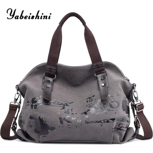 YABEISHINI Women's Bags With Embroidery