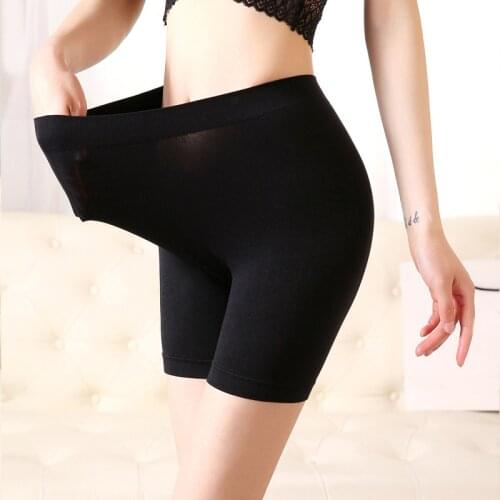 Women‘s Sexy 4-Way Stretch Seamless Pant High Waist Breathable Safety Pant femme short feminino shorts
