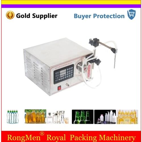 Magnetic Drive Pump Driven Liquid Filler For Oil Chemical And Other Acid And Base Liquid Highly Corrosive Fluid Free Shipping