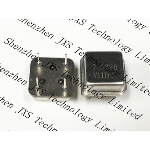 100% New&original 7.3728M HC-49S