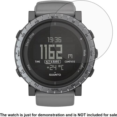 3x Clear LCD Screen Protector Guard Cover Shield Film Skin for SUUNTO Dusk Smart Watch Accessories