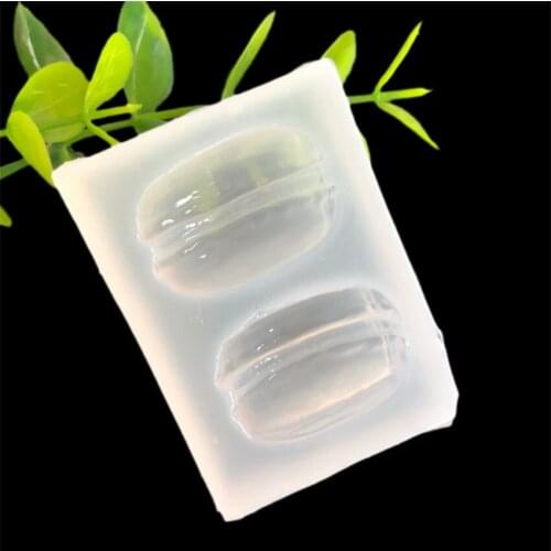 5*3.5*1.6CM DIY Sugar Craft Cake Vintage Petal Macaron Cake Silicone Mold Fondant Mold Cake Decorating Tools Gum Paste Mold