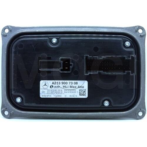 A2139007308 Genuine LED Headlight Ballast Control Unit HLI Max Ana for Mercedes W213 E-Class