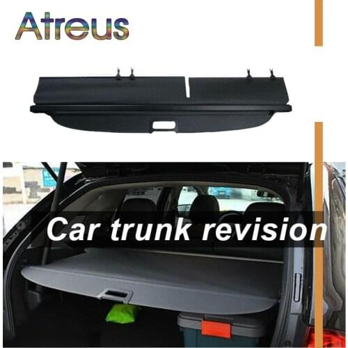 Atreus High Quality 1set Car Rear Trunk Security Shield Cargo Cover For Ford Edge 2011 2012 2013 2014 accessories