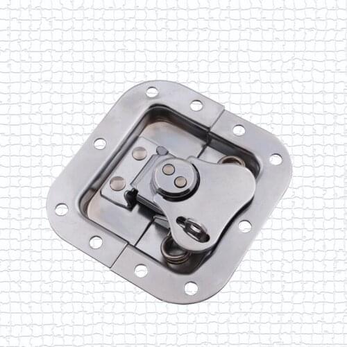 Free Shipping Metal Hasp Butterfly Lock Airbox Padlock Hardware Equipmet Box Clasp Tool caseBag Buckle Luggage