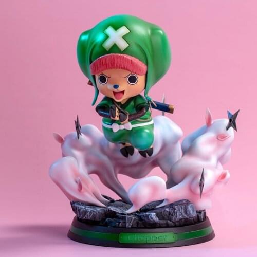 ONE PIECE GK MK-Studio Tony Tony Chopper 21CM Limited Statue RESIN Action Figure Collectible Model Toys F75