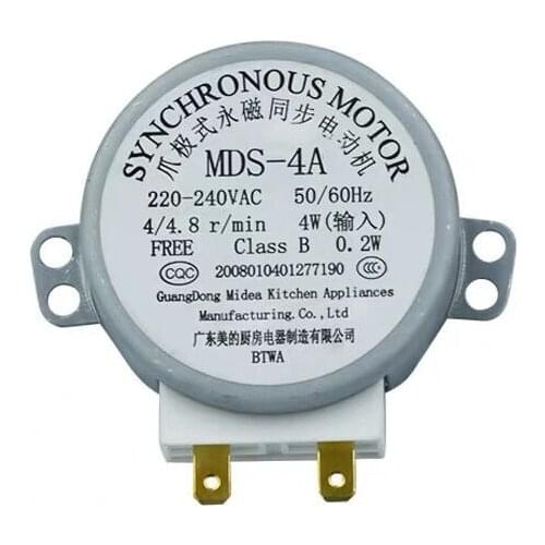 Microwave Oven MDS-4A 4W 11mm Roller Synchronous Motor for Panasonic Galanz lg Microwave Oven Parts Accessories