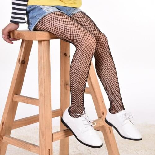 6-15 Years Summer Mesh Kids Girls Tights Hollow out Tights for Baby Children Pantyhose Stocking Girl Leggings
