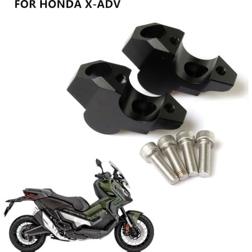 For Honda X-ADV XADV 750 2017-2019 Handlebar Riser Up Backs Moves Bracket Motorcycle Riser Mount Clamp