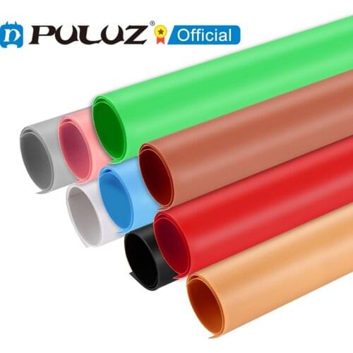 PULUZ 120 x 60cm Photography Background For Photo Studio Photography Background PVC Paper Kits For Studio Tent Box Backdrops