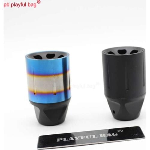 Playful bag Outdoor firecap SMC jinming gen9 fun SL 14mm anti-tooth silencing water bullet gun R modified fishbone casing MA08