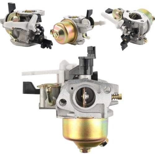 Carburetor Carb Fit for Honda GX160 GX168F GX200 5.5HP 6.5HP + Fuel Pipe Gasket Engine Carburetor for Motoblock Dropshipping