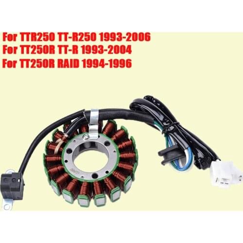 ATV Magneto Stator Coil For Yamaha TTR250 TT-R250 TT250R TT-R TT250R RAID TTR 250 TT 250R 250 R 4GY-81410-01-00 4GY-81410-02-00