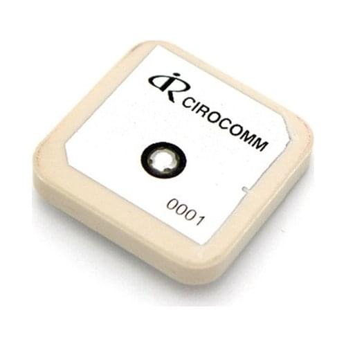 CIROCOMM GPS + Beidou Dual System Patch Ceramic Antenna 25*25*4mm