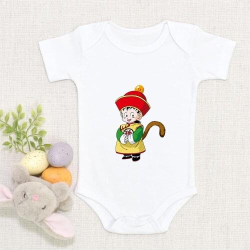 Baby Girl Boy Clothes Kawaii Baby Bodysuit Short Sleeve Ropa Bebe Harajuku Cousin Twins Baby Body Boy Newborn Trendy Romper