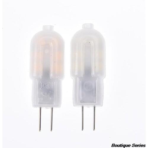 2Pcs Mini G4 LED Bulb 1.5W LED Super Bright G4 LED AC/DC 12V SMD 2835 LED Bulb Spotlight Replace Halogen Light