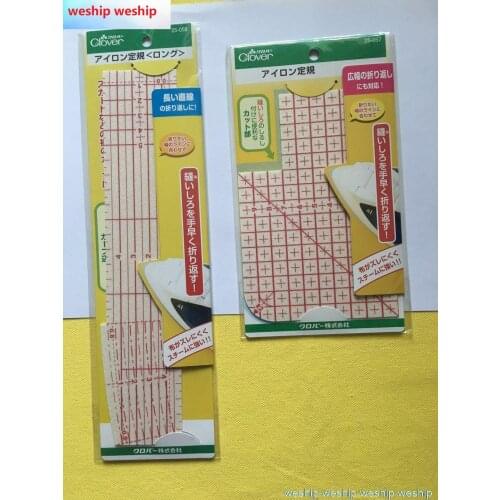 Japan CLOVER Hot ironing control ruler 25-057