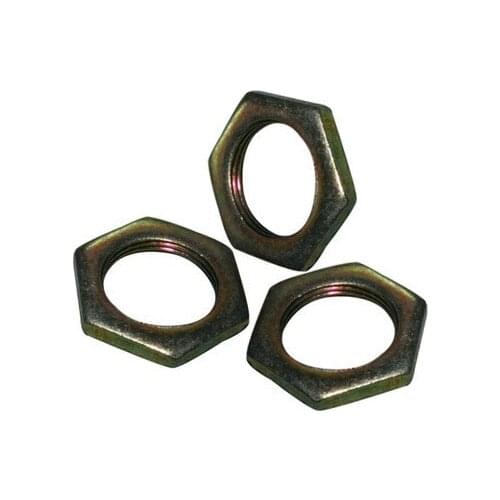 Wkooa M18 Small hexagon thin nuts Fine pitch thread pitch 1.5 mm 200 pieces