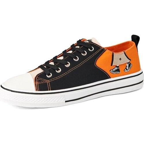 2019 New Mens Korean Version Of The Trend Shoes Wild Casual Sports Summer Student Canvas Shoes