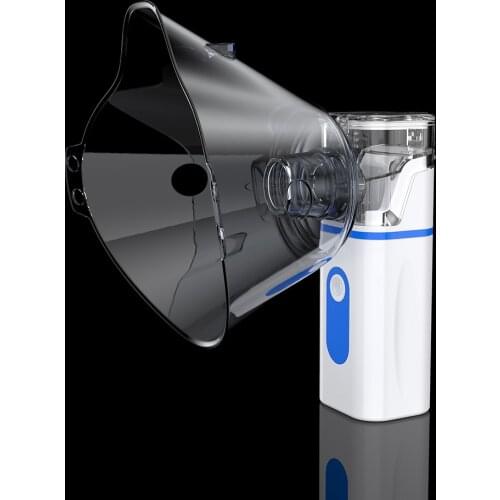 Mini Handheld portable autoclean Inhale Nebulizer Mesh atomizer silent inhaler nebuliser inhalator for kids nebulizador portatil