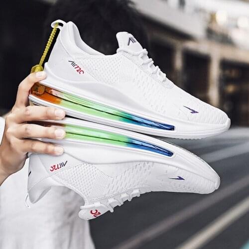 2021 New Running Men Shoes Luxury Brand Sport Shoes For Man Shock Absorbing Jogging Shoe Mens Designer Gym Sneakers Men Big Size