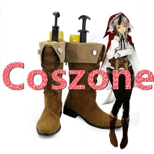 Fire Emblem Awakening Velua Cosplay Shoes Boots Halloween Carnival Cosplay Costume Accessories