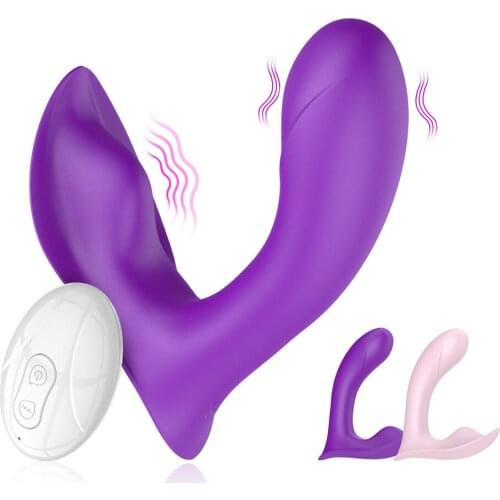 Clit Stimulate Female Masturbator Panties Vibrator 10 Speed Sex Toy for Women Wearable Dildo Vibrator Remote Control