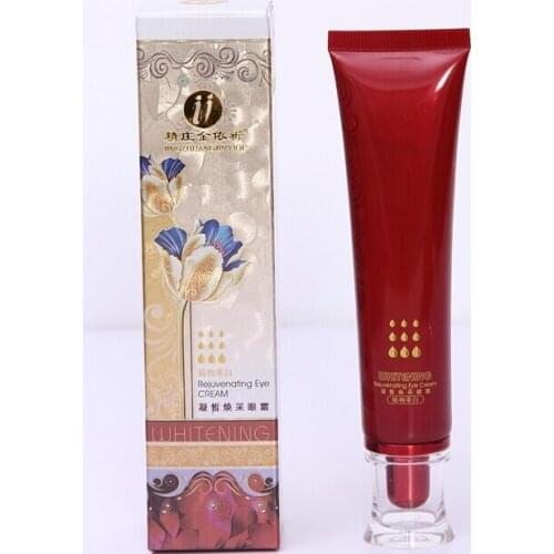 Yiqi Whitening Glossing Active Eye Cream Anti-Puffiness Dark Circle Anti-Aging