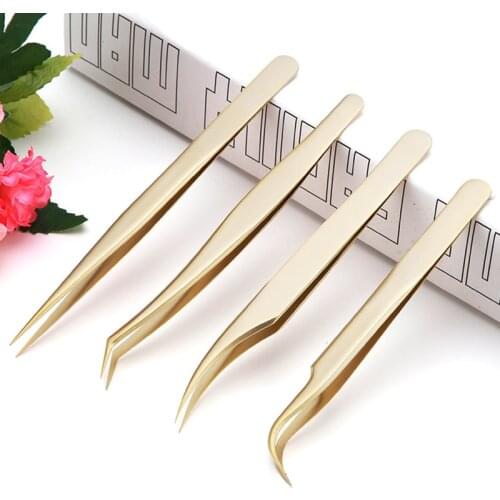 Titanium Alloy Tweezers Professional Repair Fingerprint Fly Line Phone Motherboard Precise Antimagnetic Electronics Tweezers