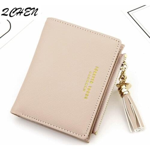 QCHEN Women's Mini Wallets
