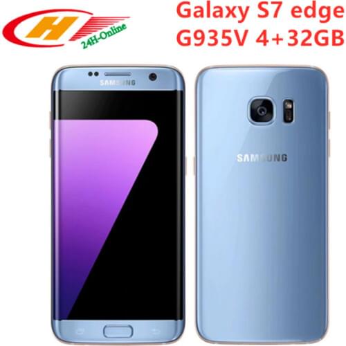 Unlocked Samsung Galaxy S7 edge G935V LTE Phone Octa Core 5.5" 4GB RAM 32GB ROM NFC