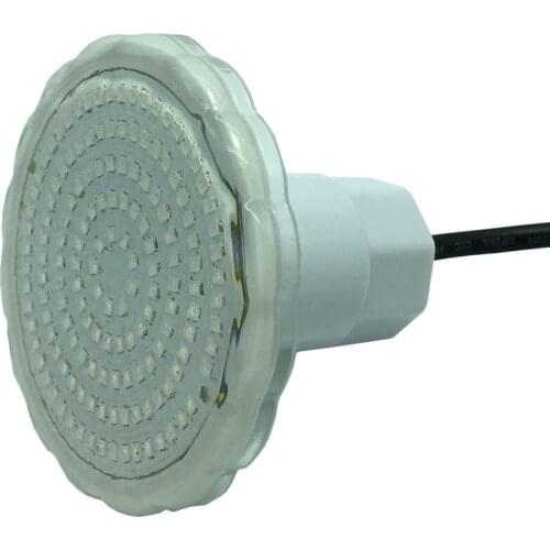 RGB Underwater Floodlight 15W LED Pool Spot Light AC 12V Multi-Color Switch on/off Embedded IP68 Warm White Cool White