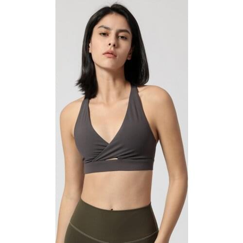 Sexy Beauty Gym Yoga Vest Top Sports Bra Tights Female Fitness Running Push Up High Impact Shockproof No Steel Ring Underwear