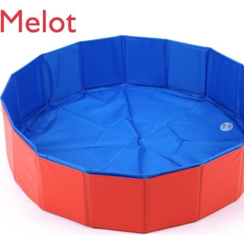 Dog Bathtub Folding Medicated Bath Tub Bathtub Pet Swimming Wash Dog Pool Bath Barrel Supplies