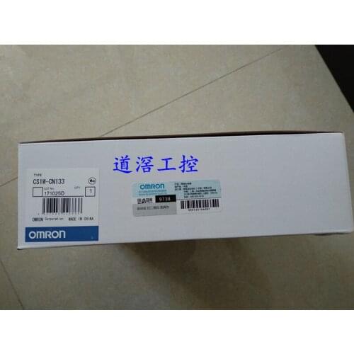 PLC O/I Connection Cable CS1W-CN133 10 Meters