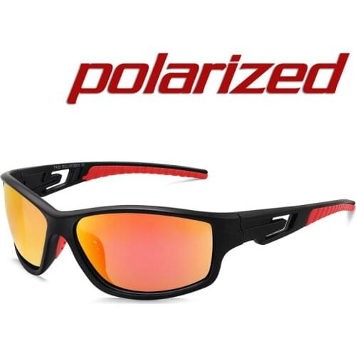 Sports Sunglasses Men Travel Mens Outdoor Cycling Sunglasses Black Frame Eyewear Male Sun Glasses UV400 Oculos de sol MJ8013