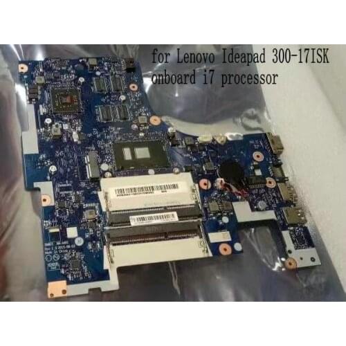 BRAND NEW NM-A491 MOTHERBOARD for Lenovo Ideapad 300-17ISK MAINBOARD ,ONBOARD 4405U/3805U,GPU R5-M330 2GB